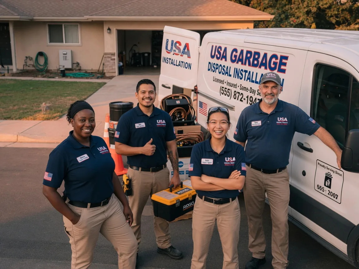 Garbage Disposal Replacement company in Cedar Grove, WI
